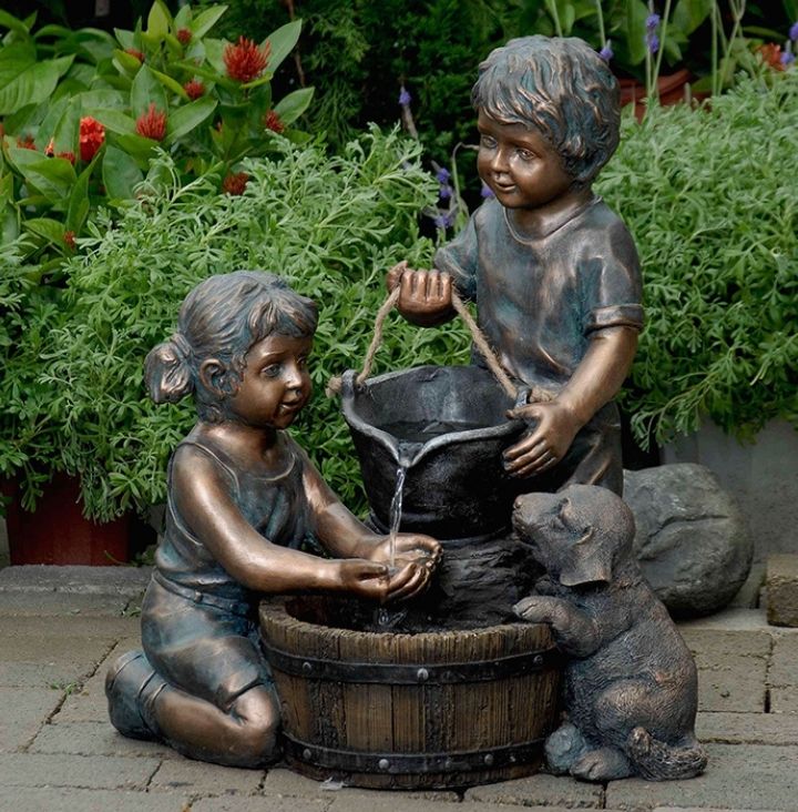 Tượng trang trí sân vườn