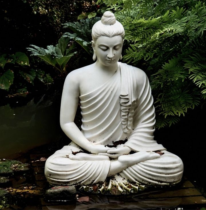 Tượng Phật trang trí sân vườn - New Art - Mô hình mút xốp decor trang trí  sự kiện