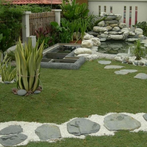 Trang trí cảnh quan sân vườn