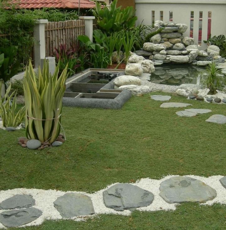 Trang trí cảnh quan sân vườn
