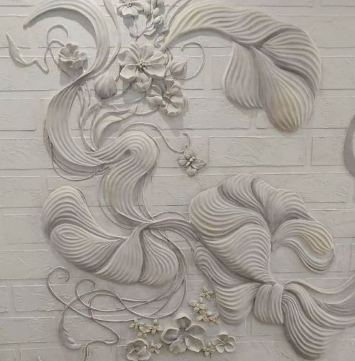 Tường hoa trang trí
