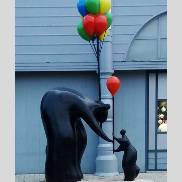 Tượng composite trang trí