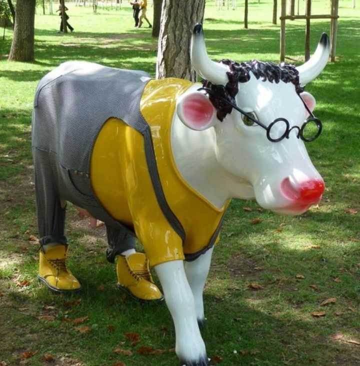 Tượng composite trang trí